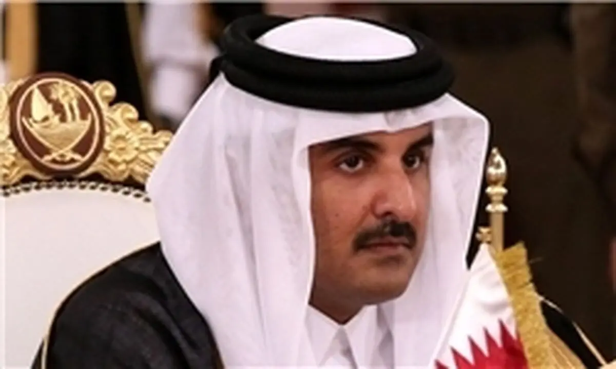  تاکید امیر قطر بر توسعه روابط با عراق 