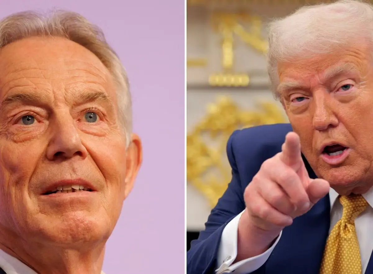 تونی بلر به لبنان سفر می‌کند