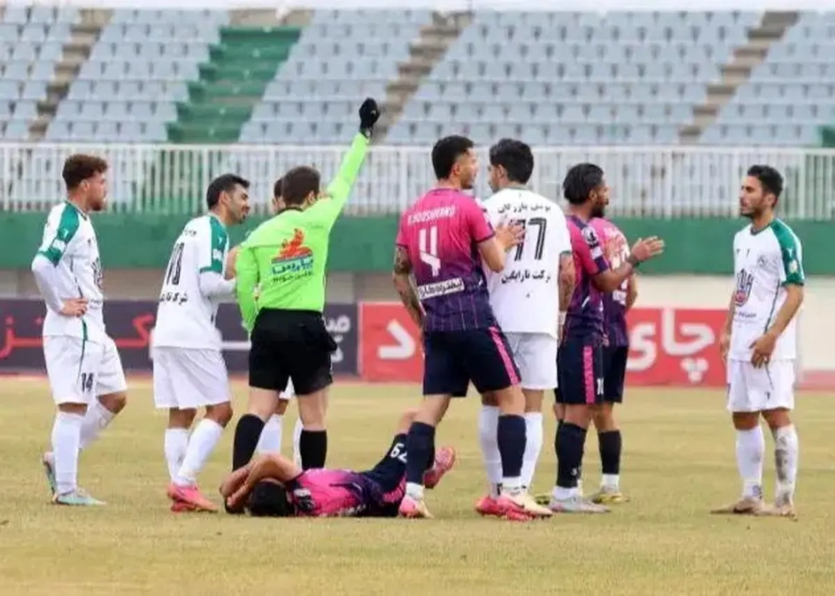 بدشانسی برای ذوب‌آهن