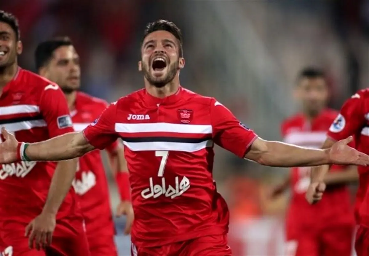 شکایت فولادی ها از پرسپولیس به خاطر سروش رفیعی
