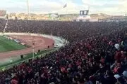 حرکت خطرناک هواداران تراکتور+فیلم 