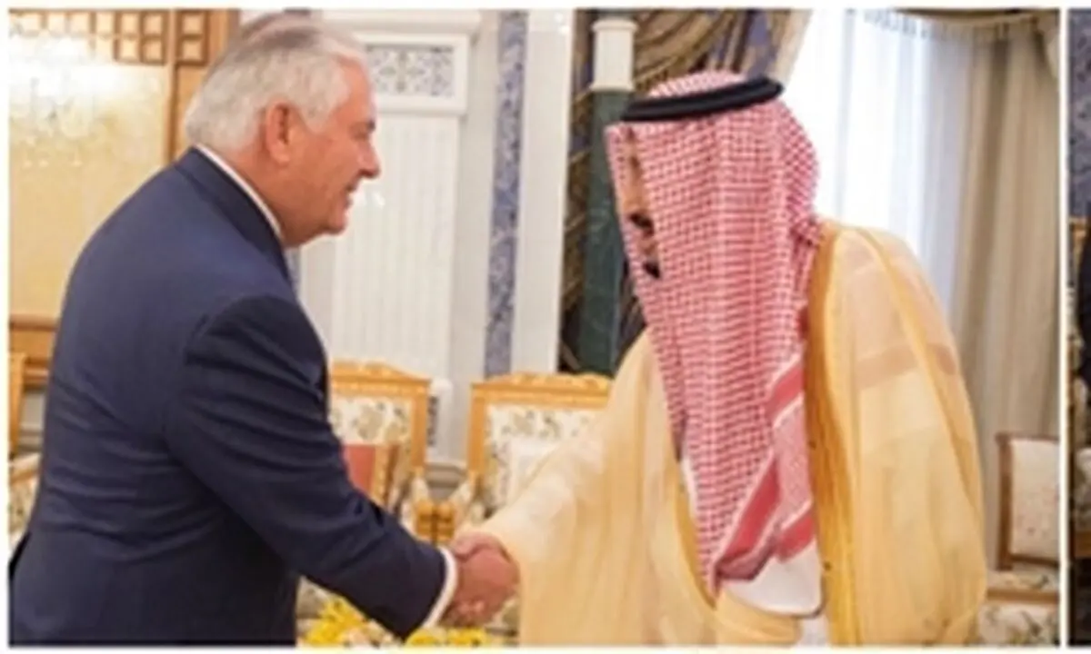 دیدار وزیر خارجه آمریکا با «ملک سلمان»