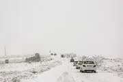 
برف مهمان شب یلدای ایران