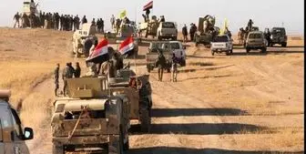 عملیات مشترک الحشد الشعبی و ارتش عراق علیه داعش