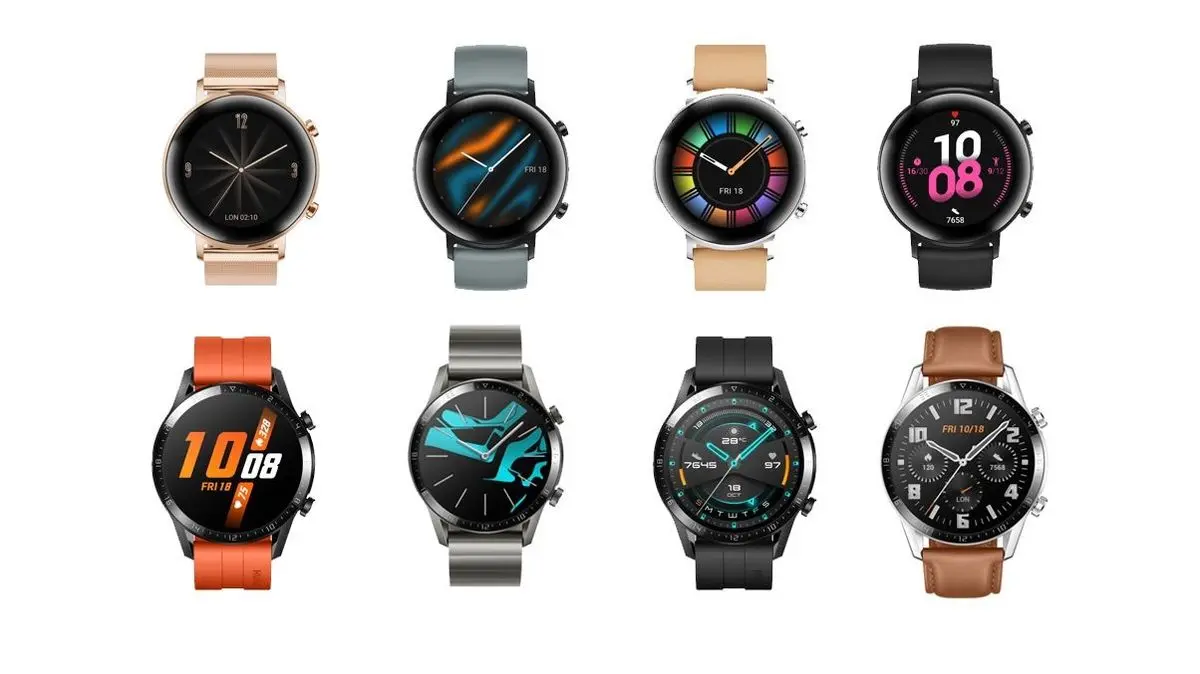 ساعت هوشمند و قدرتمند HUAWEI WATCH GT 2 با شارژدهی بی‌نظیر


