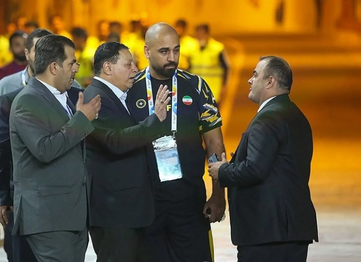 محمدرضا ساکت را ساکت کردند؟