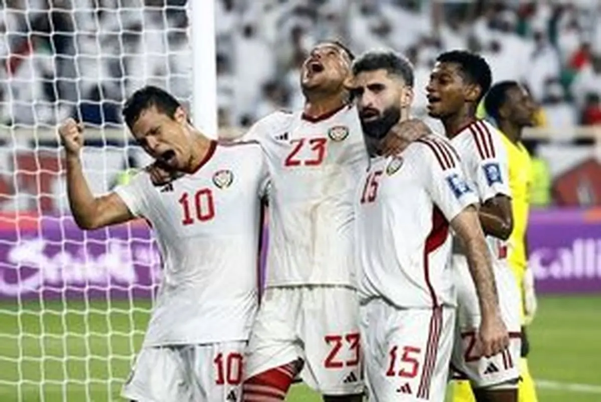 شکست قطر به دست اماراتیها
