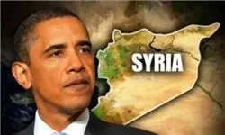 اوباما بر طبل جنگ علیه سوریه کوبید