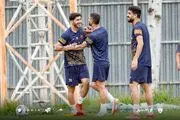پرسپولیس سفید و آبی در بازی دوستانه تساوی کردند/ گزارش تصویری
