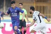 گل تساوی هوادار مقابل استقلال+فیلم