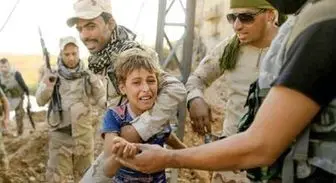 داعش پسران ۹ ساله را به سربازگیری می گیرد
