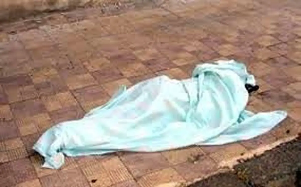 سقوط مرگبار دختر نوجوان از طبقه چهارم 