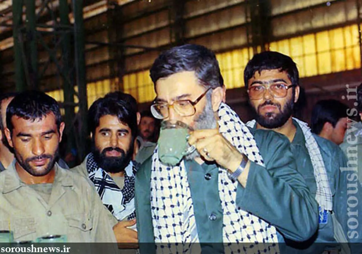 عکس منتشر نشده از مقام معظم رهبری