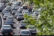 افزایش تردد در محورهای برون شهری
