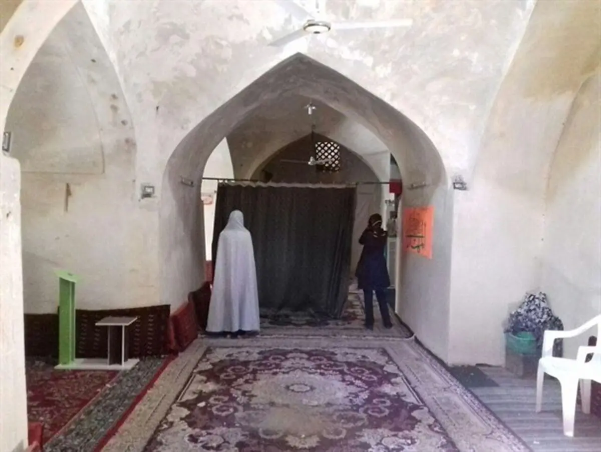 روزگارِ ناخوش آثار تاریخی ثبت شده فاروج