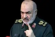 سردار سلامی: امروز، روز پایان اغتشاشات است
