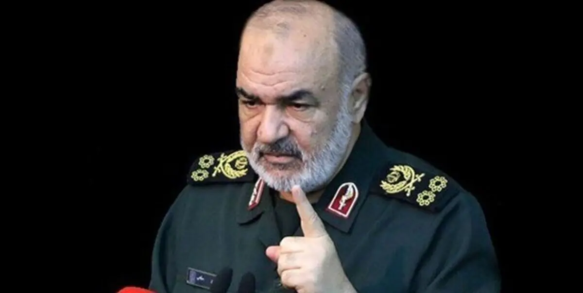 سردار سلامی: امروز، روز پایان اغتشاشات است