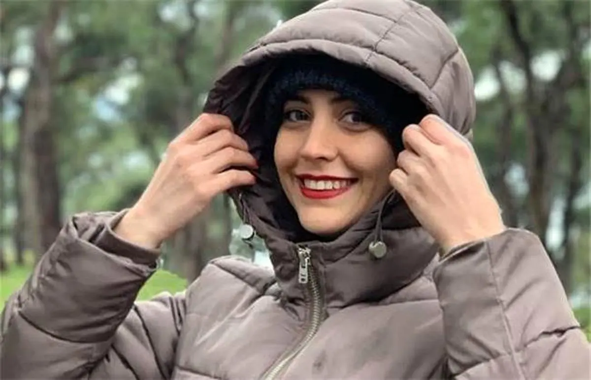 شبنم قربانی با همسرش بر سرکار جدید /عکس
