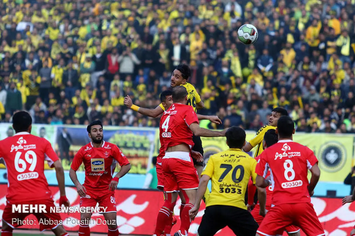 واکنش تند سپاهان به باشگاه پرسپولیس