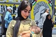 مردم تهران اینگونه در دل جنگ حماسه آفریدند/ گزارش تصویری