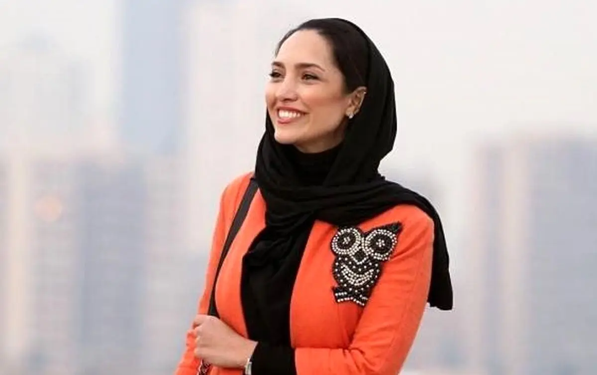 وقتی خانم بازیگر سورپرایز شد/عکس