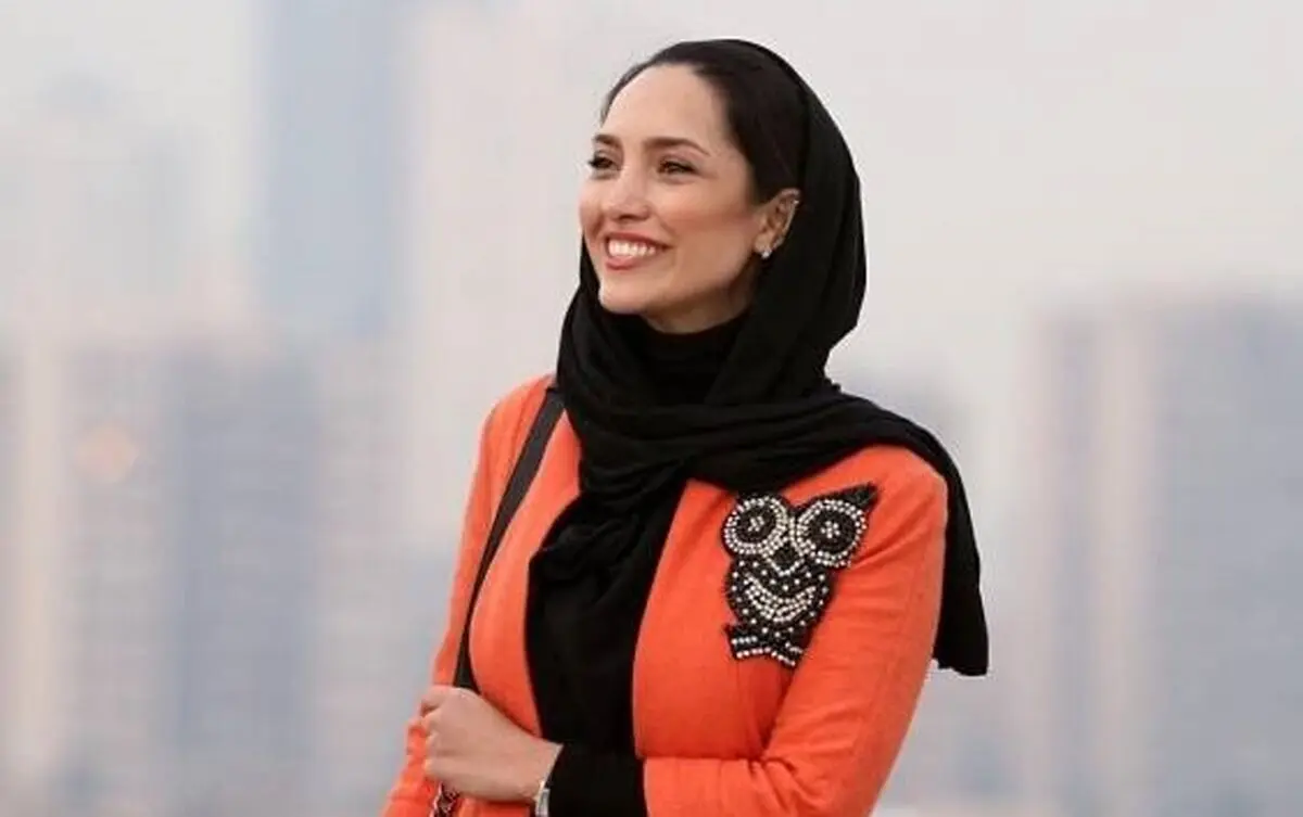 وقتی خانم بازیگر سورپرایز شد/عکس