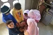 معلم فداکار مانع آتش سوزی کلاس شد
