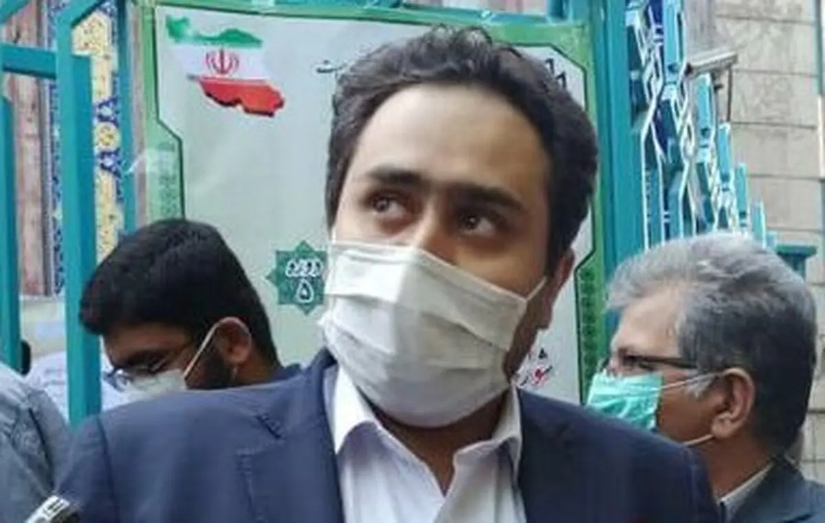 حضور داماد و دختر رئیس جمهور در انتخابات+عکس