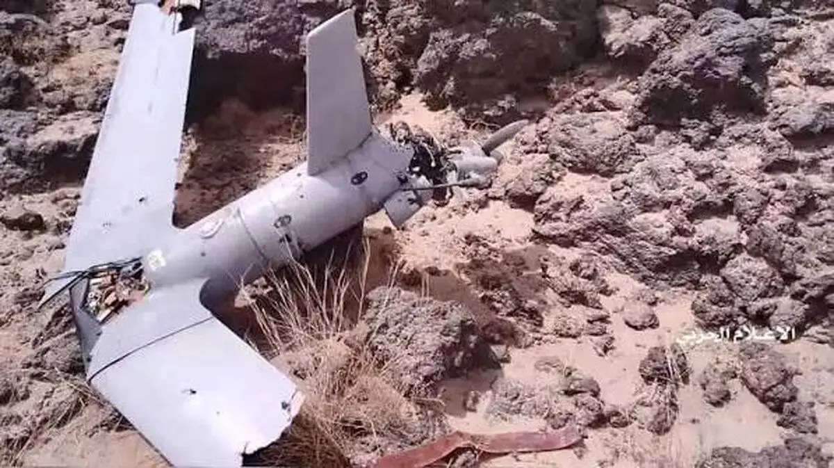 انهدام پهپاد جاسوسی عربستان توسط انصارلله یمن