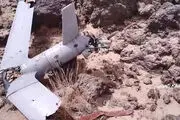 انهدام پهپاد جاسوسی عربستان توسط انصارلله یمن