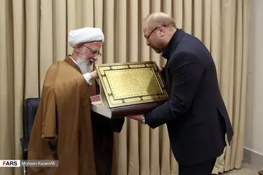 سفر قالیباف به قم