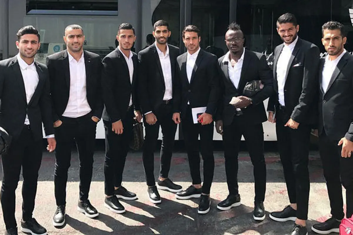 خوش گذرانی پرسپولیسی ها بعد از بازی با الاهلی در دبی