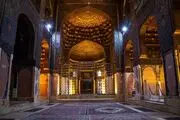 جلوه‌ای از آرامگاه شیخ صفی‌الدین اردبیلی /گزارش تصویری