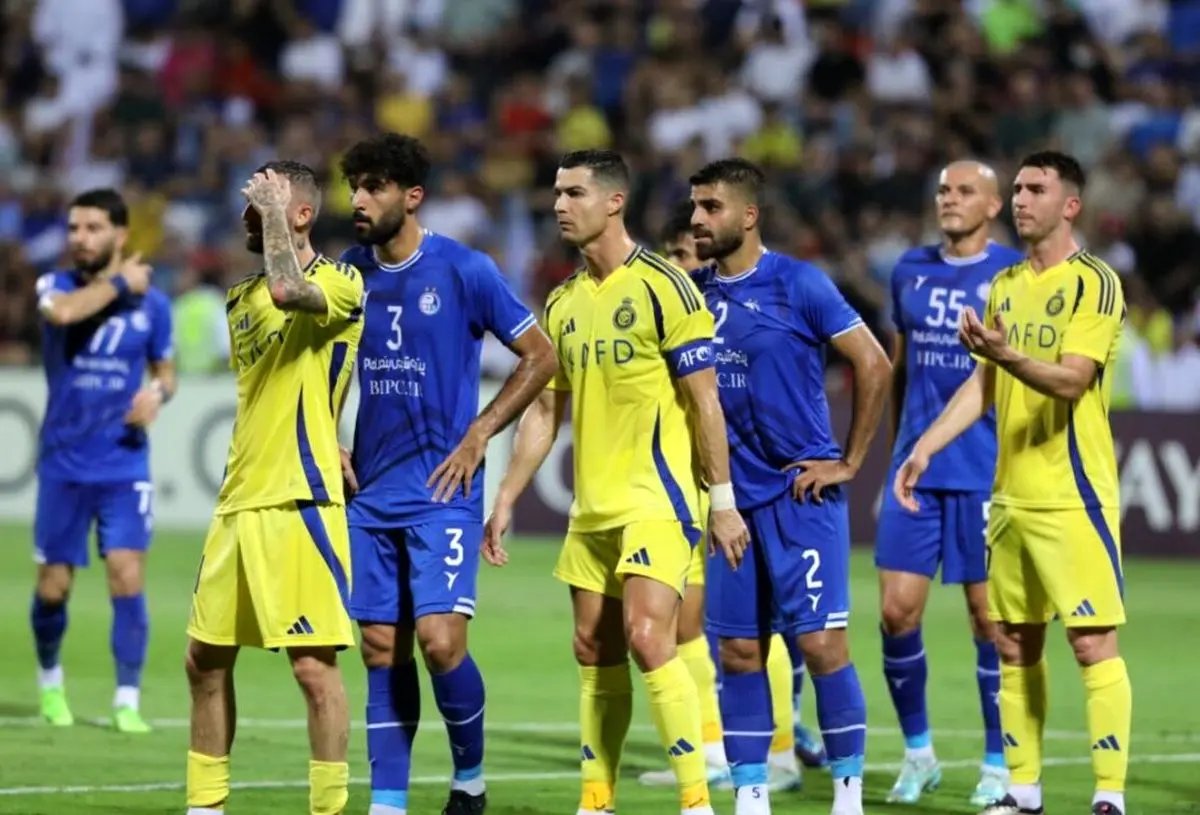 استقلال 0 - النصر 0 / تساوی در روز غرورانگیز استقلال
