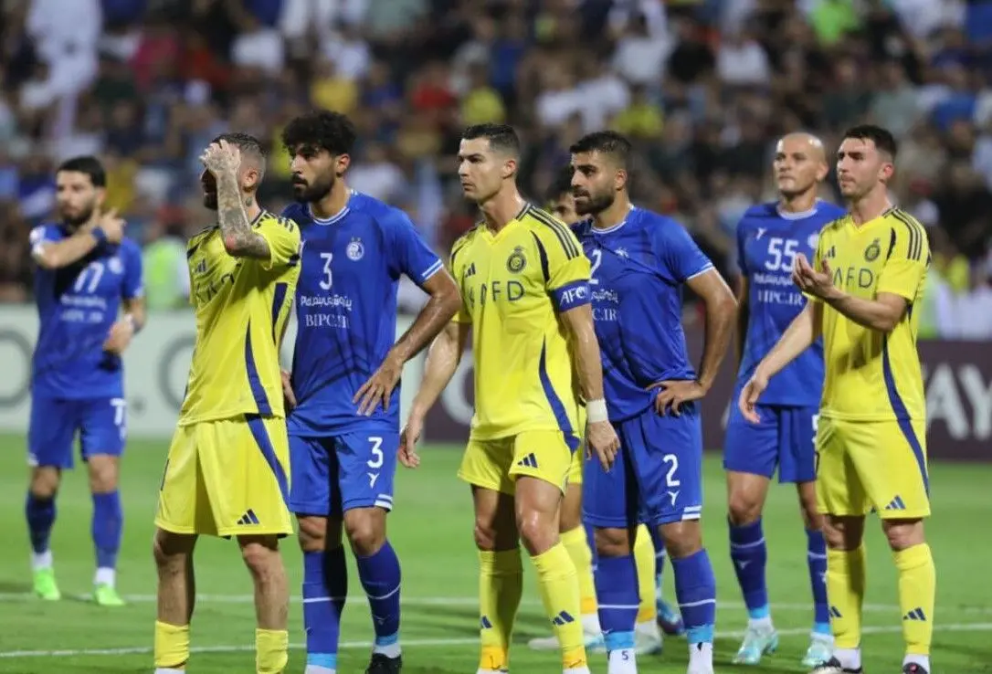 تصاویر ورود کاروان تیم النصر به تهران 