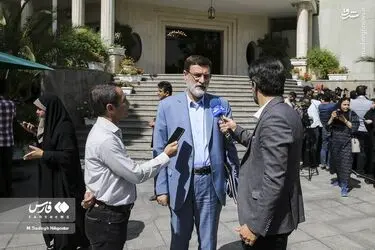 حاشیه جلسه هیأت دولت