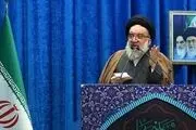 کسی حق شکستن خط قرمز وحدت را ندارد/ ملت ایران زیر بار نسخه‌های ذلت‌بار نمی‌رود
