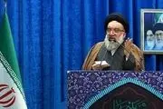 کسی حق شکستن خط قرمز وحدت را ندارد/ ملت ایران زیر بار نسخههای ذلتبار نمیرود