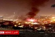 روایت دروغ رسانه دولتی انگلیس از شب آتش‌سوزی در زندان اوین