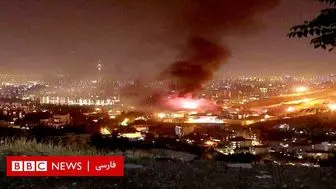 روایت دروغ رسانه دولتی انگلیس از شب آتش‌سوزی در زندان اوین