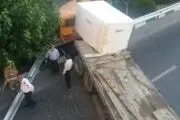 بزرگراه نیایش بازگشایی شد