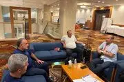 بازدید رئیس کاروان ایران از محل اقامت تیم ملی امید در ناگویا