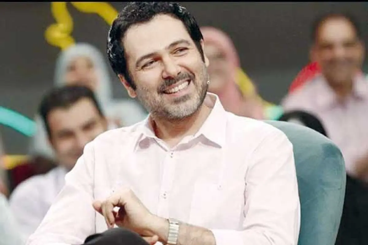 رونمایی کوروش تهامی از همسرش /عکس