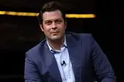 «پژمان بازغی» نامزد بهترین چهره تلویزیونی/عکس