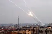 اصابت تکه‌های موشک ایرانی به ۷ نقطه از تل‌آویو