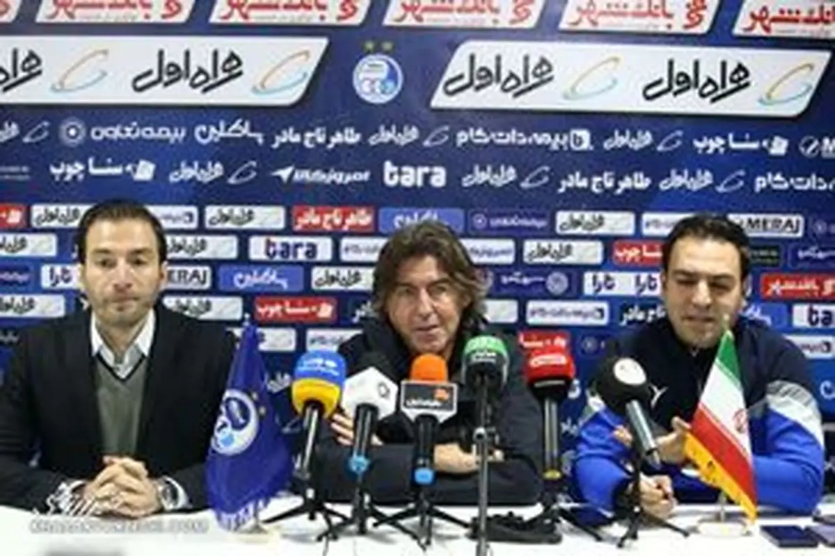 متلک آتشین اسطوره پرسپولیس به استقلال و ساپینتو