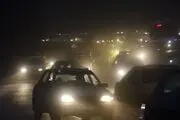 افزایش ۴۰ درصدی ترافیک شبانه/ تعیین سهم تقصیر تصادفات برای سازمان‌های دخیل درخاموشی‌
