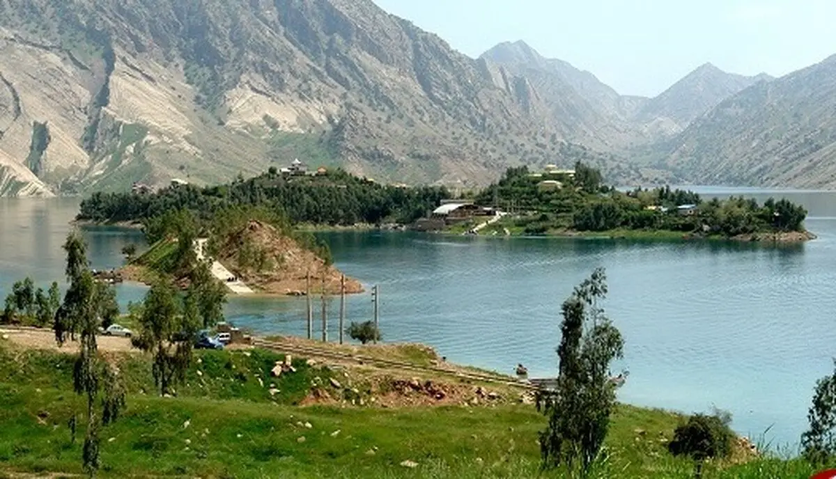 نمایی زیبا از جزیره کوشک+تصاویر