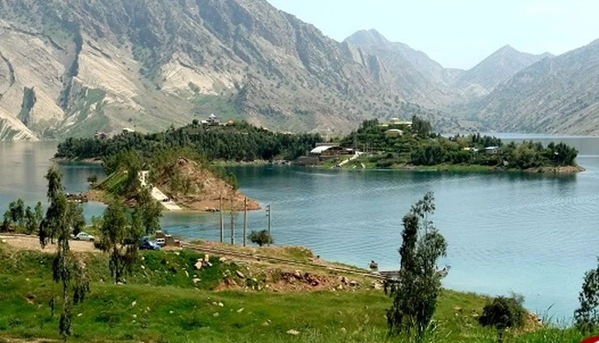 نمایی زیبا از جزیره کوشک+تصاویر