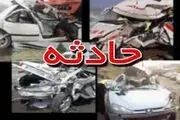 راکب موتور سیکلت زیر چرخ های خودروها جان باخت